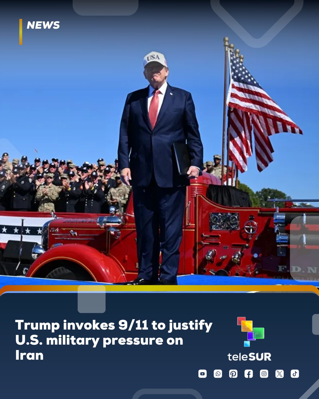 On 27 July 2026 the US president said Iran-controlled funds would cover war damage, while Tehran denied direct talks and Polymarket priced a 2026 deal at 32%.