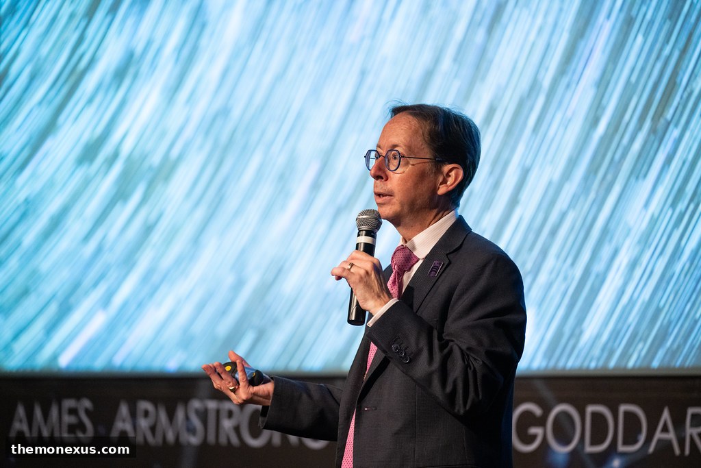 Frontiers Forum Speaker Series at NASA HQ (NHQ202608060002)