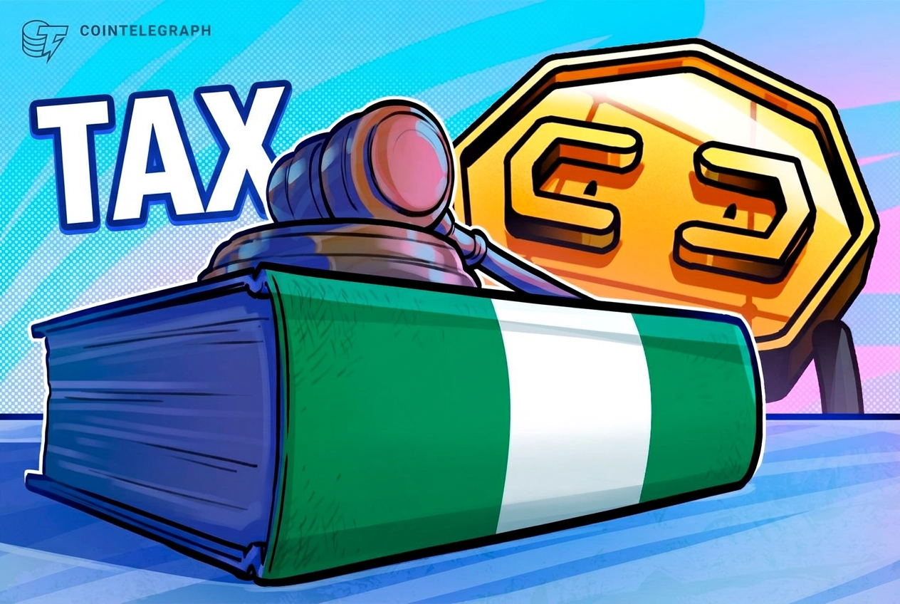 Illustration accompanying TechCabal's explainer on Nigeria's crypto tax framework.