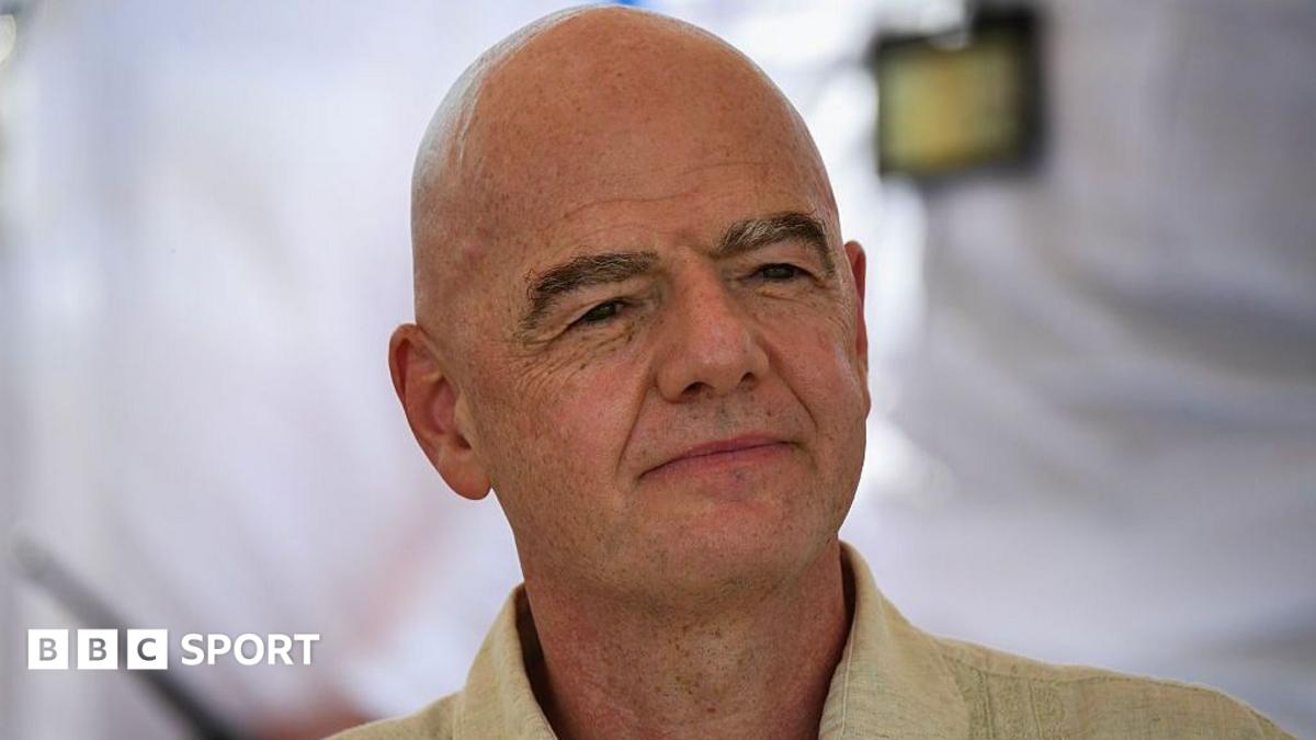 Two weeks after a World Cup glow-up, Gianni Infantino is on the back foot,