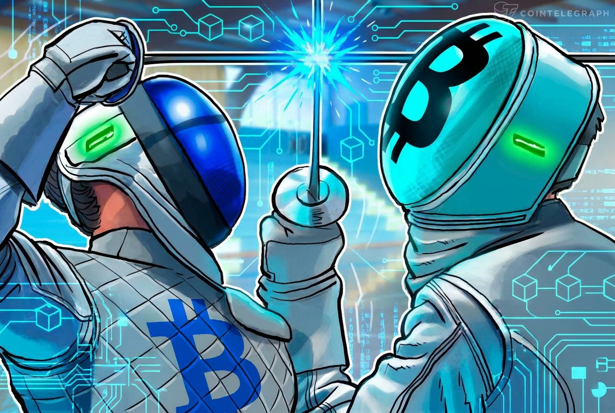 Editorial cover image of the BIP-110 fork episode, sourced from CoinDesk's coverage of the proposal.