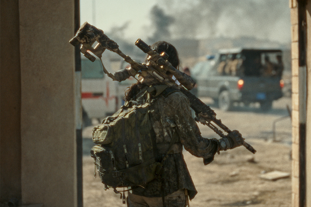 A teaser for Halkawt Mustafa’s Venice-bound feature about a female sniper and the fight against the Islamic State dropped on 10 August 2026, with Variety carrying the exclusive and First Showing following the same morning.