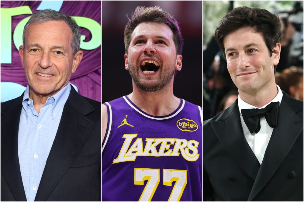 Josh Kushner and Bob Iger are buying the Los Angeles Lakers from Mark Walter for a reported $12.5 billion, a record price that resets the market for elite NBA franchises.