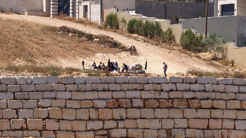 US Ambassador Mike Huckabee has called the Israeli settler siege of Palestinian homes in the West Bank village of Qusra an 'act of terror,' as the Israeli military prepares to deploy additional troops and the UN human rights office, in stat…