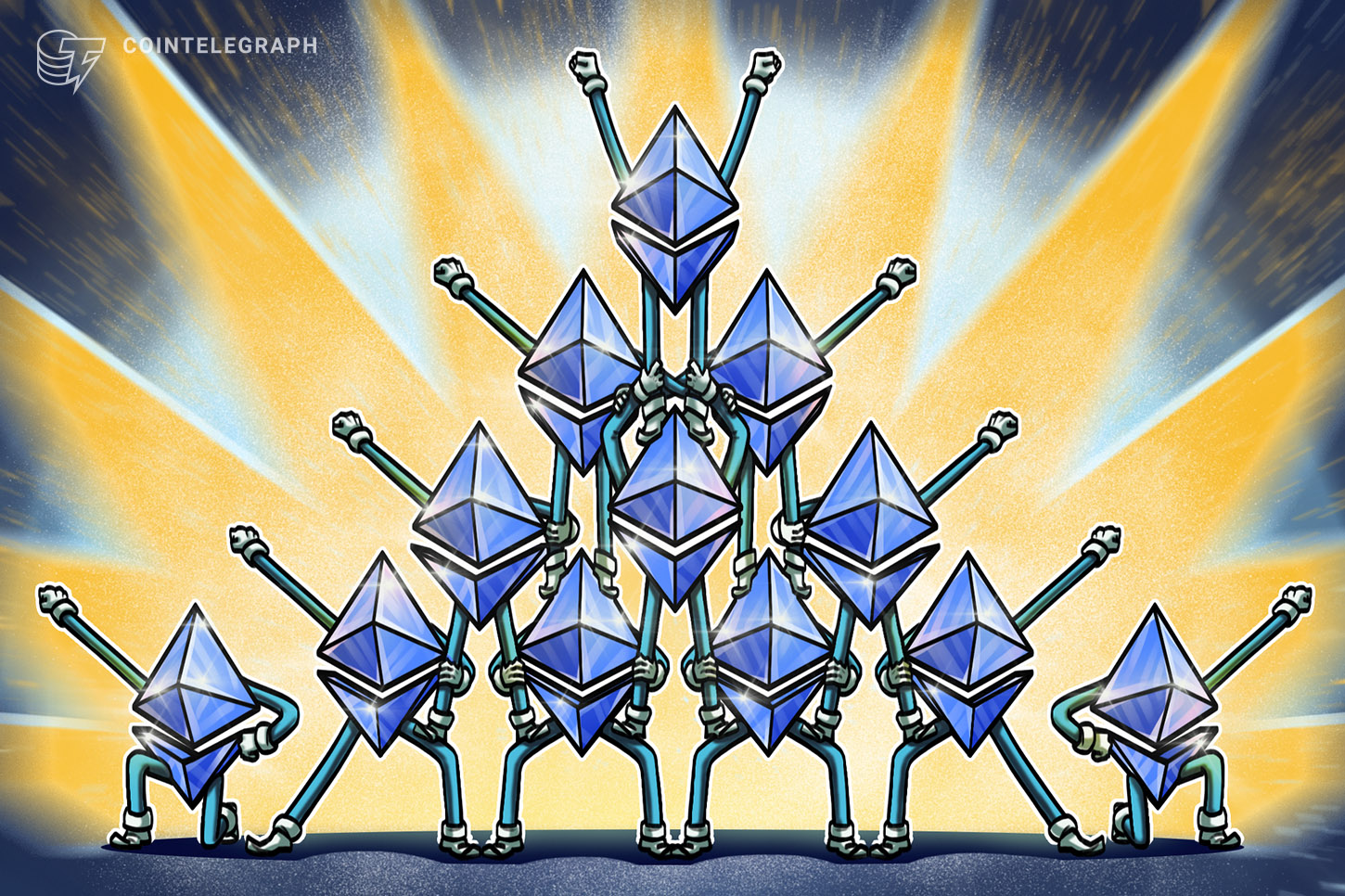 Cointelegraph cover artwork distributed via its Telegram channel on 13 August 2026.