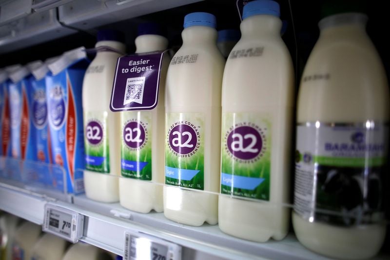File image carried alongside coverage of New Zealand-listed consumer staples names.