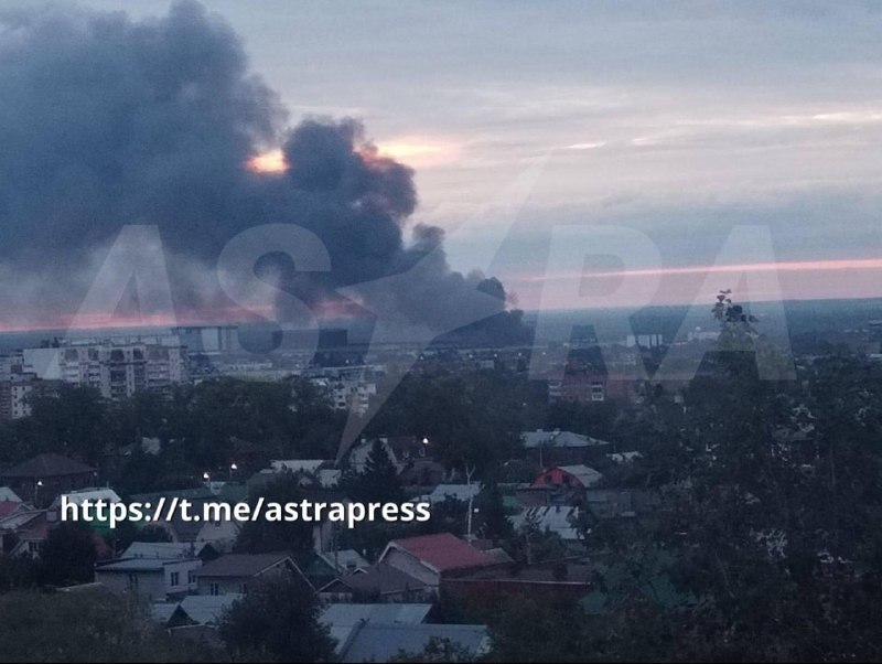 A Ukrainian cruise missile built and launched on home soil reached a Roscosmos facility around 900 km from the border.