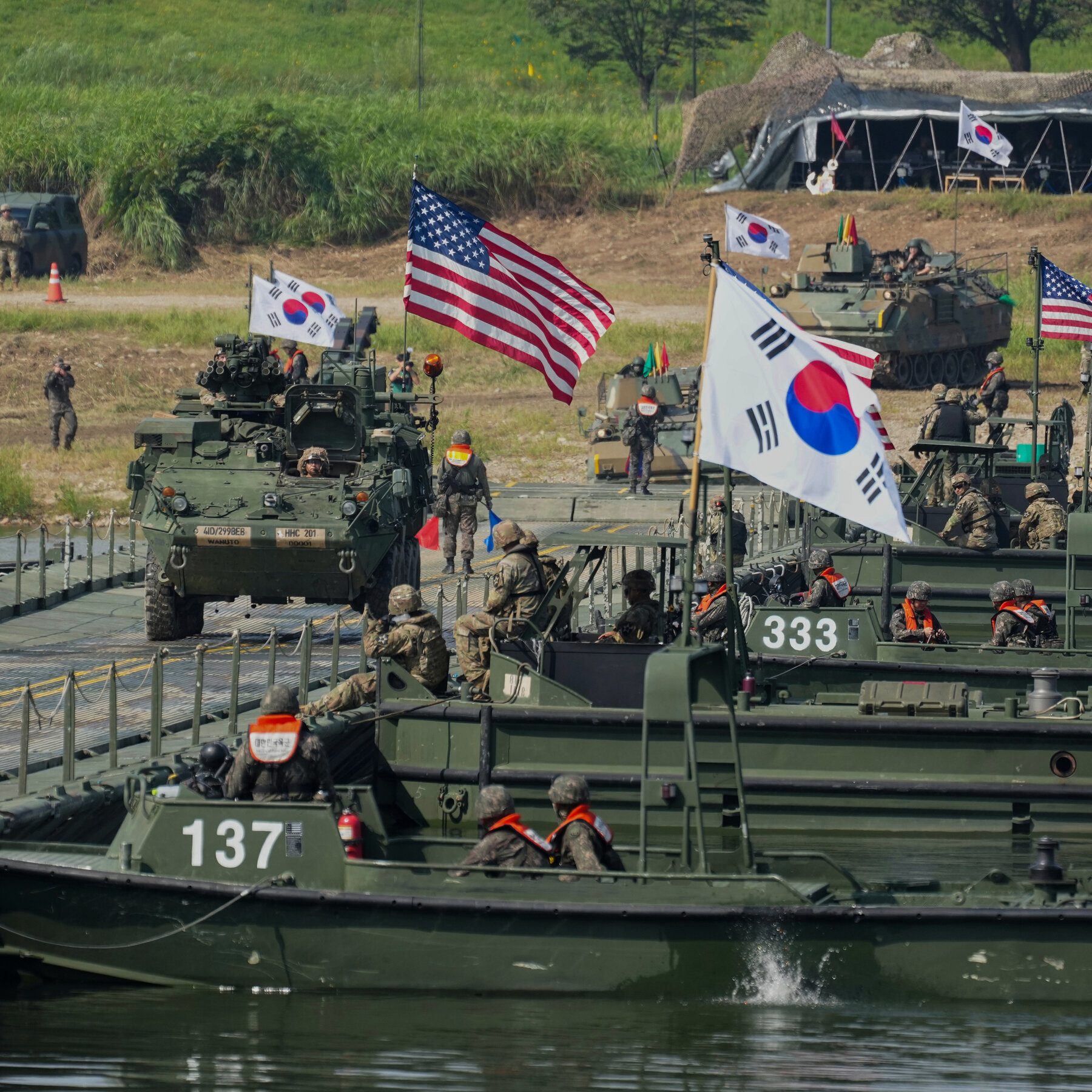 Joint US-South Korea drills began on 17 August 2026 as scheduled, after Seoul declined to scale them back.