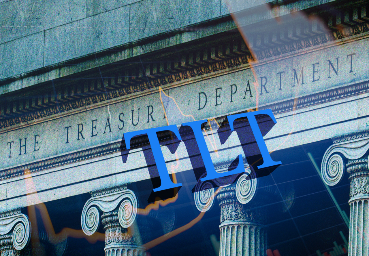 A widely held long-duration U.S. Treasury ETF traded to its lowest level since 2004.