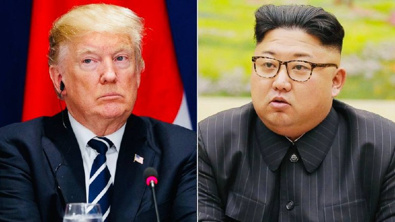 A still from Telegram channel Insider Paper relaying President Trump's announcement on US-South Korea drills, posted 16 August 2026.
