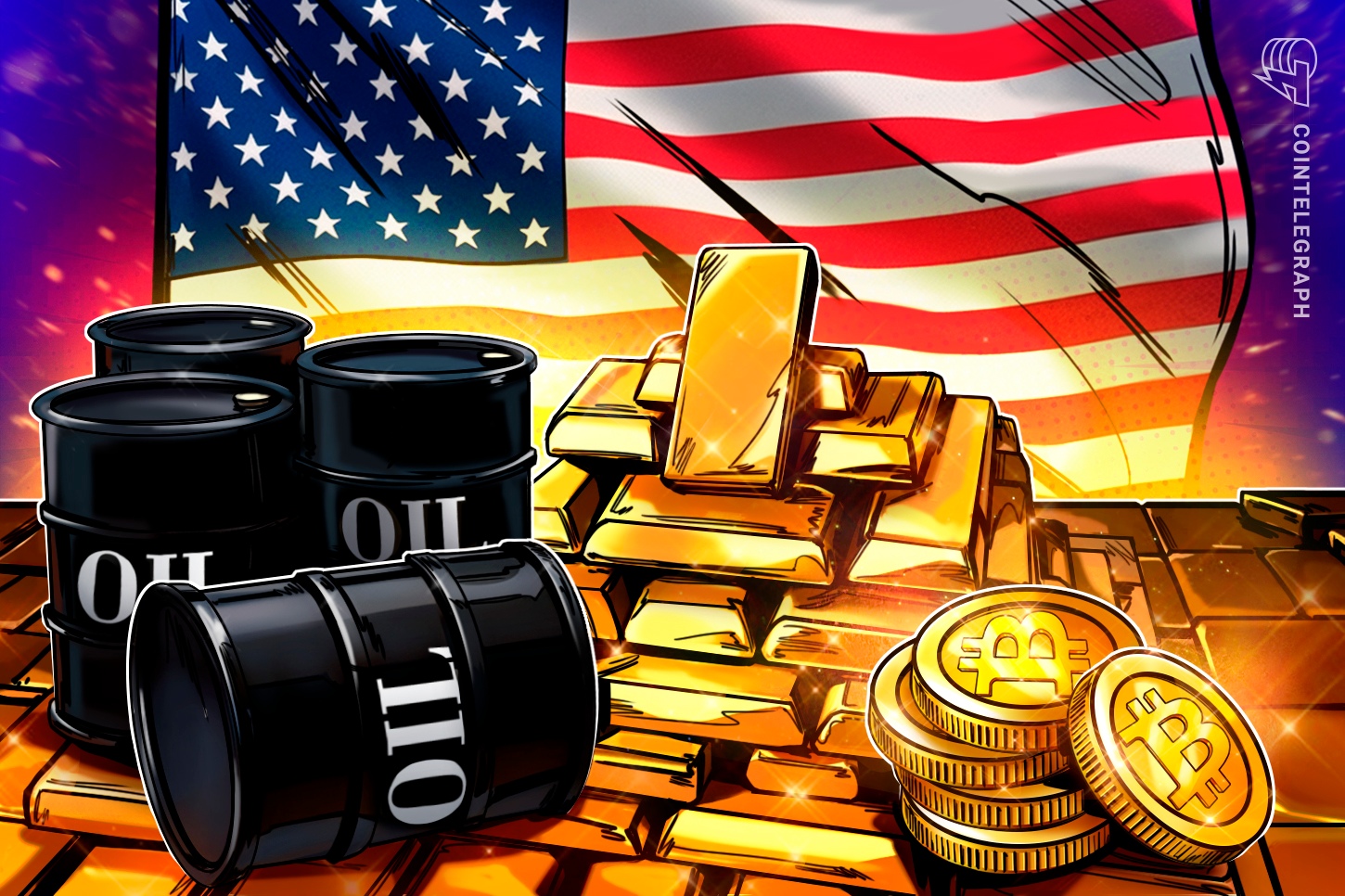Bitcoin cleared $64,000 on 17 August 2026 as gold firmed and oil moved on fresh US-Iran rhetoric.