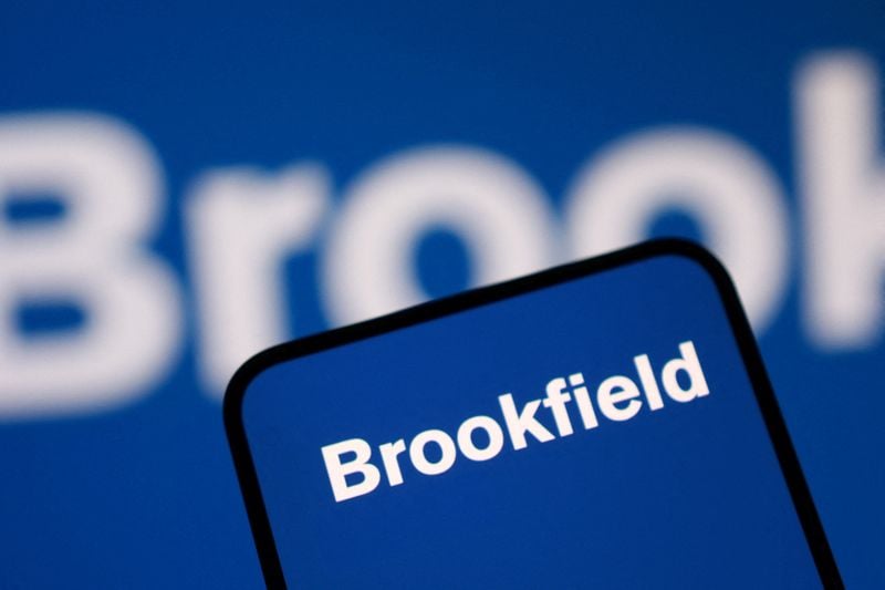 Trading screens reflect a heavy session for Reliance Worldwide Corp as Brookfield's revised bid hits the tape.