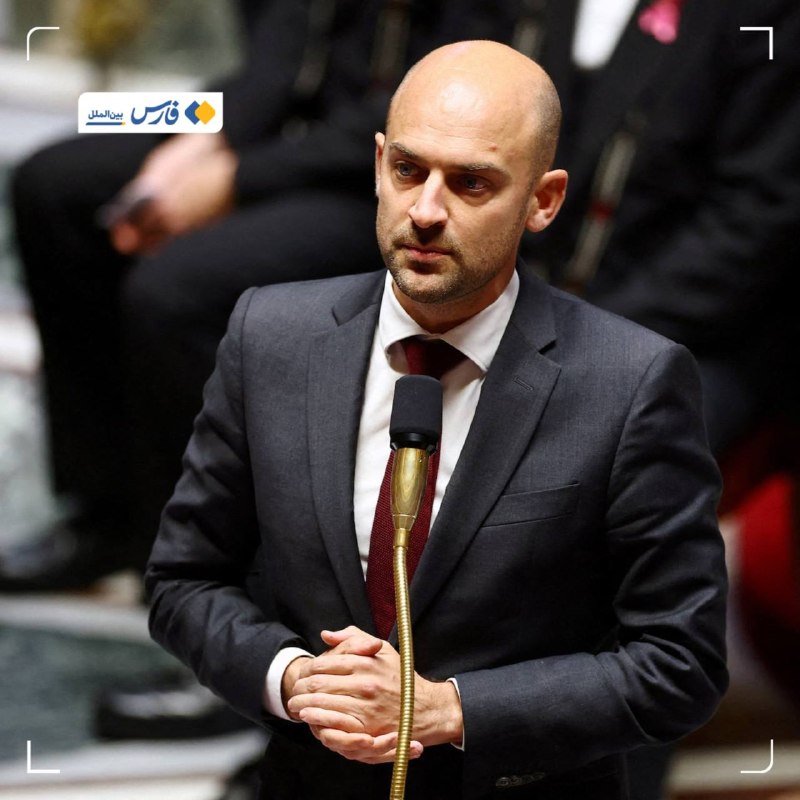 Iranian Foreign Ministry briefing material announcing the designation of two French diplomats at the French Embassy in Tehran as undesirable, as relayed by Fars News International on 18 August 2026.