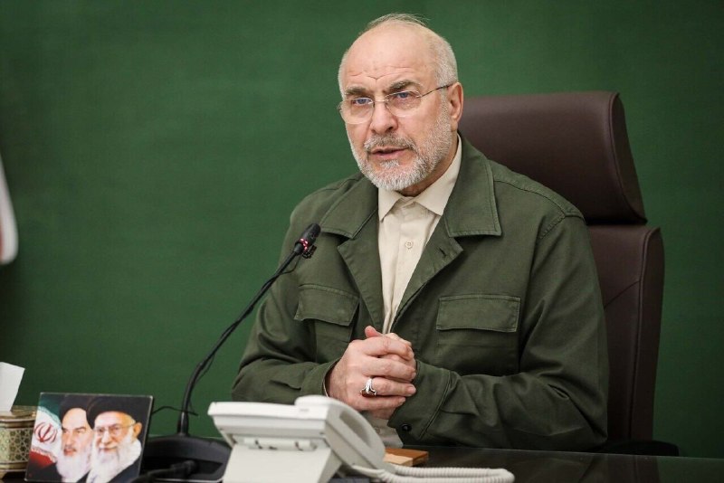 File image distributed by Iranian state media of parliamentary proceedings in Tehran.
