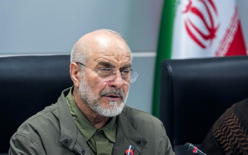 File image of Mohammad Bagher Ghalibaf, Speaker of Iran's Islamic Consultative Assembly.