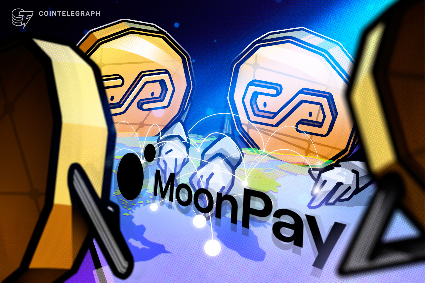 MoonPay-branded stablecoin exchange-traded note imagery distributed via the Cointelegraph cover CDN.