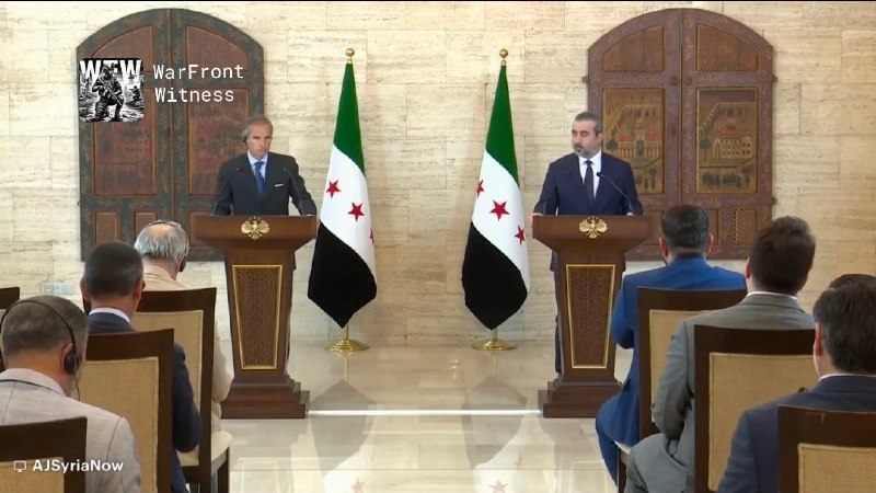 Image accompanying reporting on Syria's announcement of renewed cooperation with the International Atomic Energy Agency.