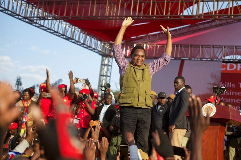 Zambia's president has won a second term with a comfortable lead, but an unexpectedly strong opposition showing on the back of public frustration with continuing hardship reads as a constraint on his second-term agenda rather than a clean v…