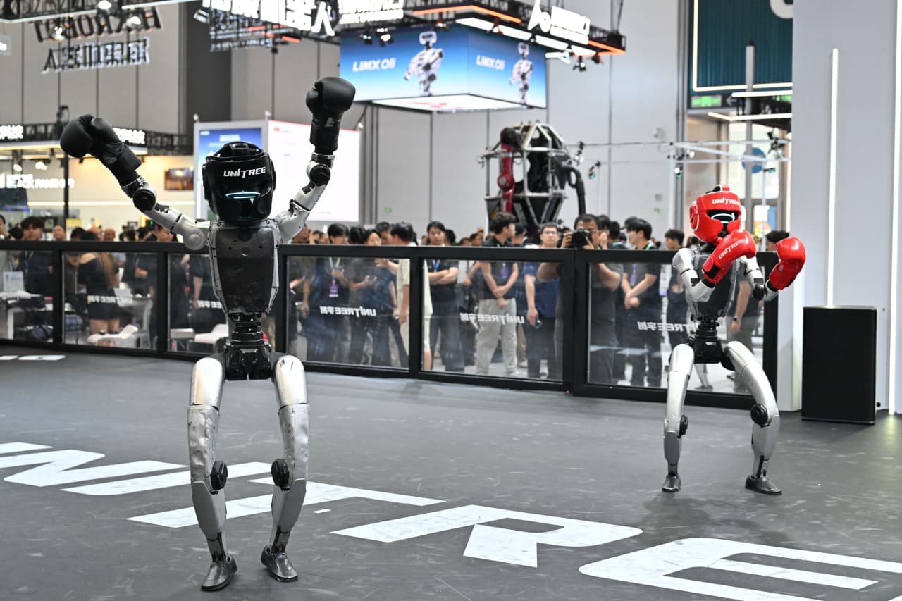 Unitree Robotics shares surged past 600% on their first trading day on a mainland Chinese exchange on 19 August 2026.