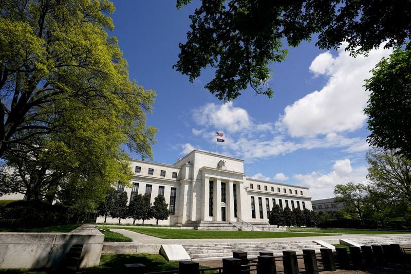 Federal Reserve building in Washington, D.C.