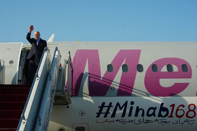 Iran's Parliament Speaker Mohammad Bagher Ghalibaf, pictured in an official frame released by Iranian state media ahead of his 20 August 2026 visit to Baghdad.