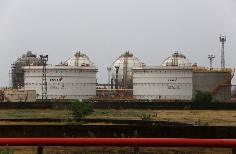 A fuel shipment at anchor. Three reports circulated on 19 August 2026 linking Indian market caution, rupee strain and exporter gains to oil-supply uncertainty.