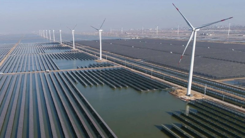 Solar complex construction site in Iran, per The Cradle Media coverage of the 6,000-hectare project.