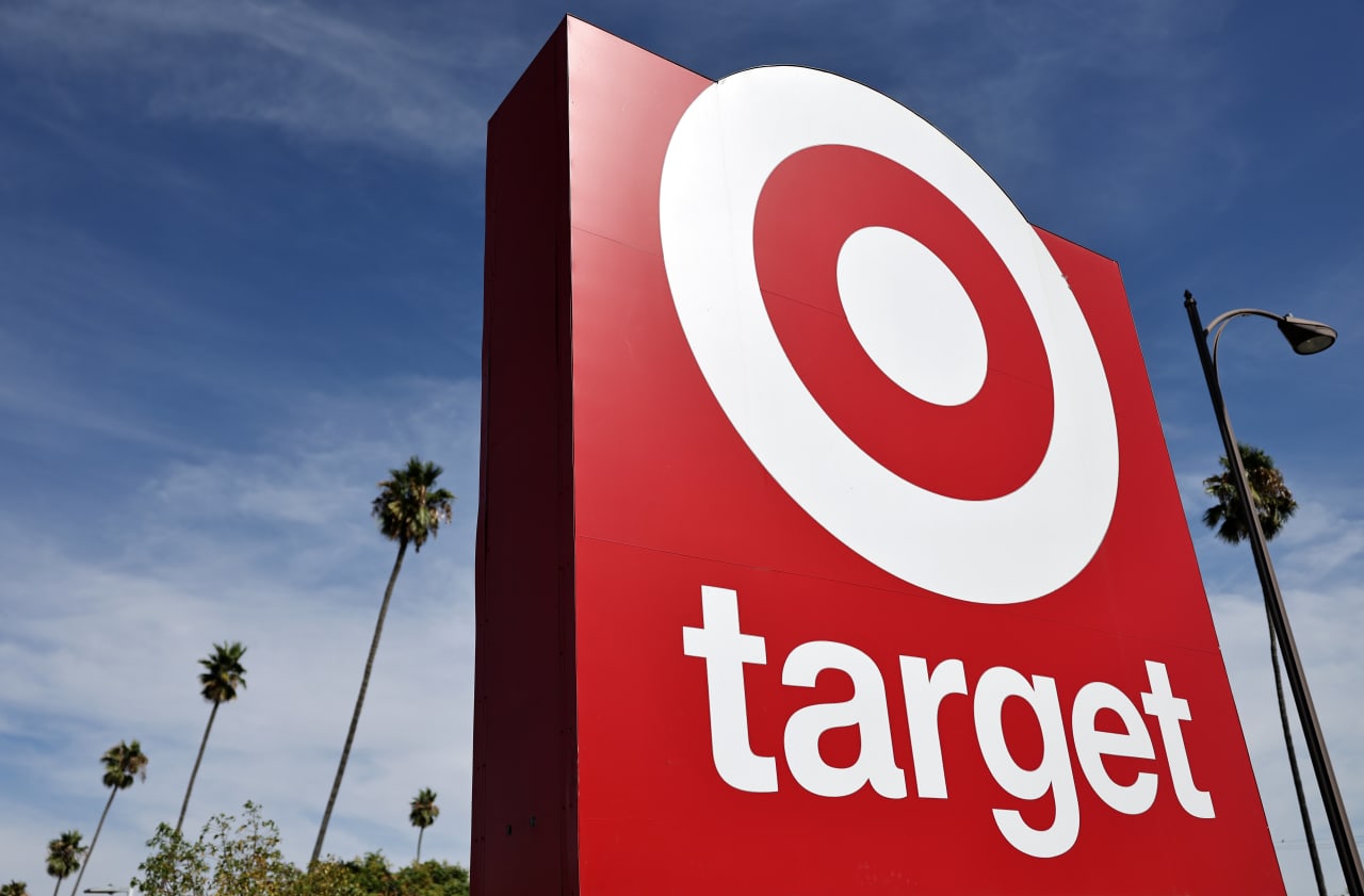 A Target store in the United States. The retailer reported its Q2 2026 results on 19 August 2026.