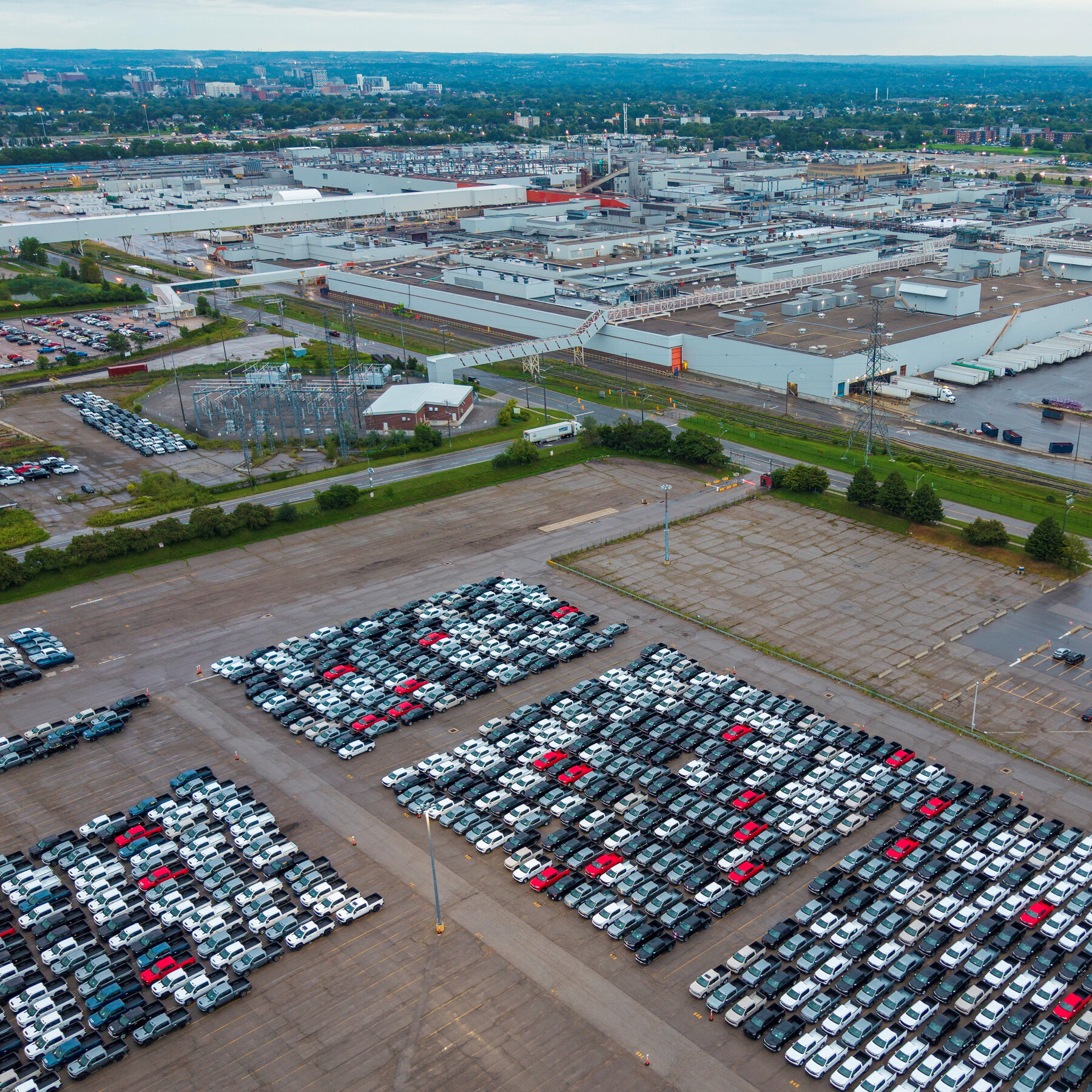 A package of new duties on roughly $20 billion in Canadian goods was due on Wednesday.