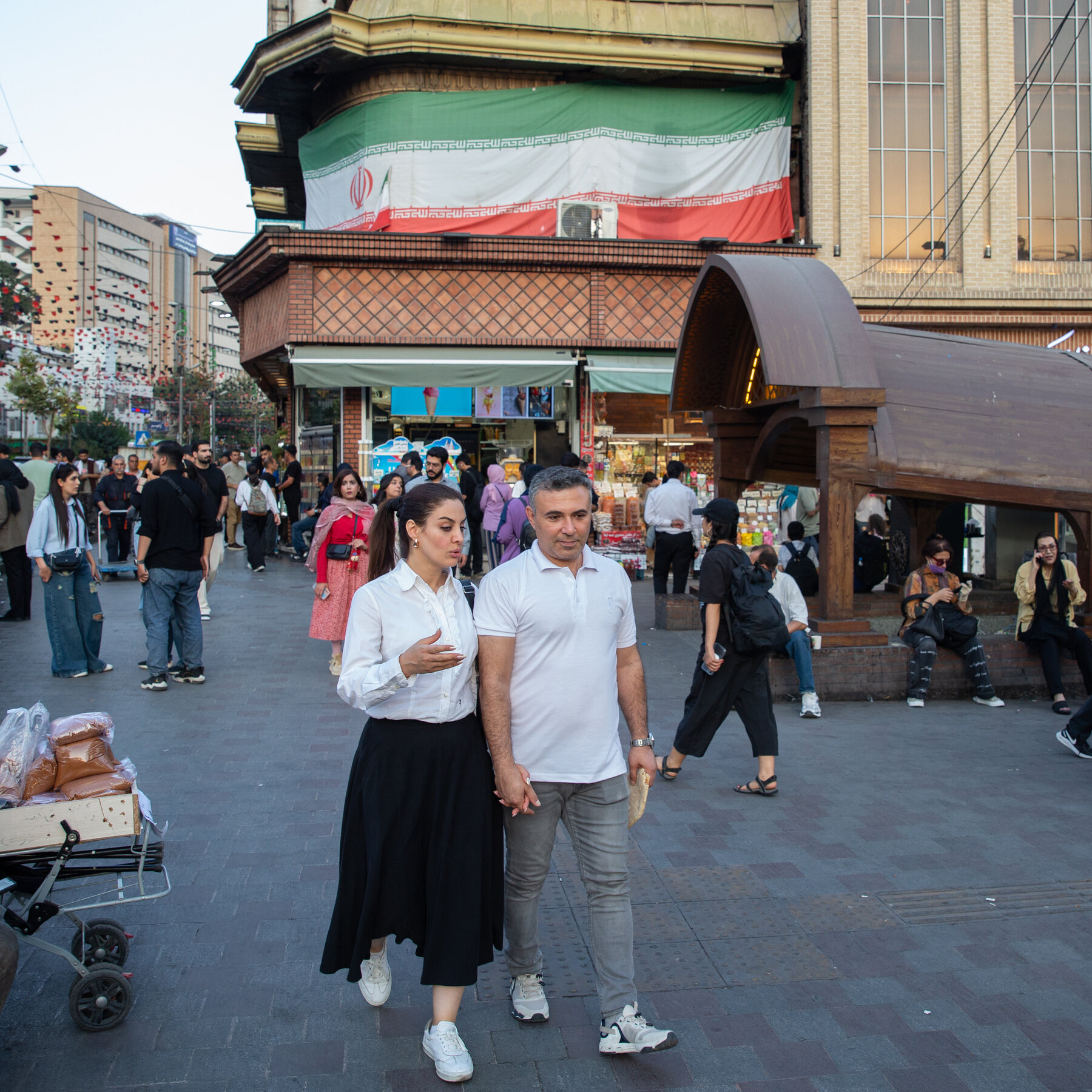 File photograph from New York Times coverage of the Iran file, dated 19 August 2026.
