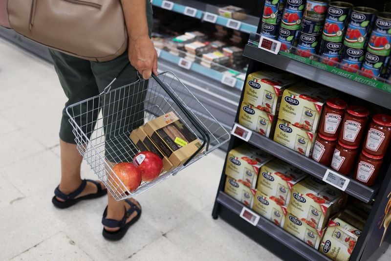 UK consumer price inflation accelerated to 2.9% year-on-year in July, driven by a sharp rise in household energy bills.