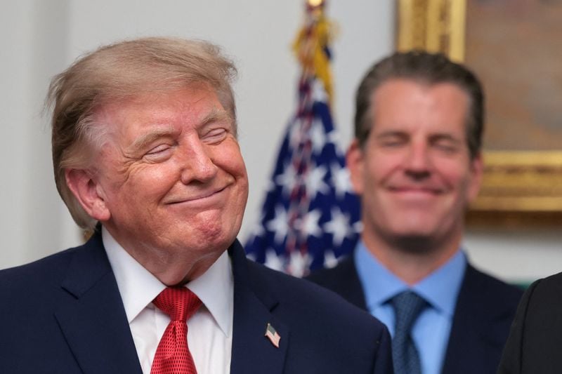 Bitcoin and broader crypto markets rallied on 20 August 2026 after President Trump called on Congress to pass the Clarity Act.
