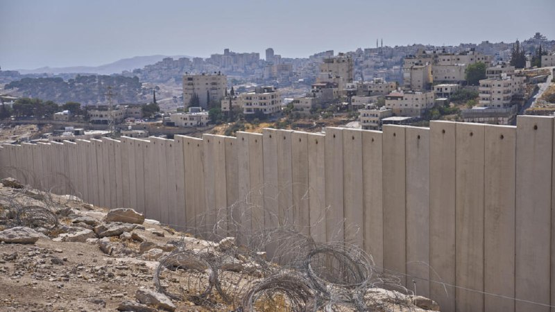 Israeli construction works in the occupied West Bank, where the E1 tender is the latest flashpoint in a long-running dispute over settlement expansion.
