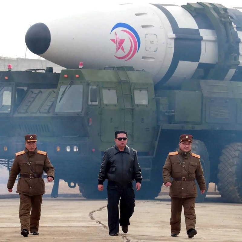 A view of central Pyongyang, circulated on Telegram channels covering the Korean Peninsula.