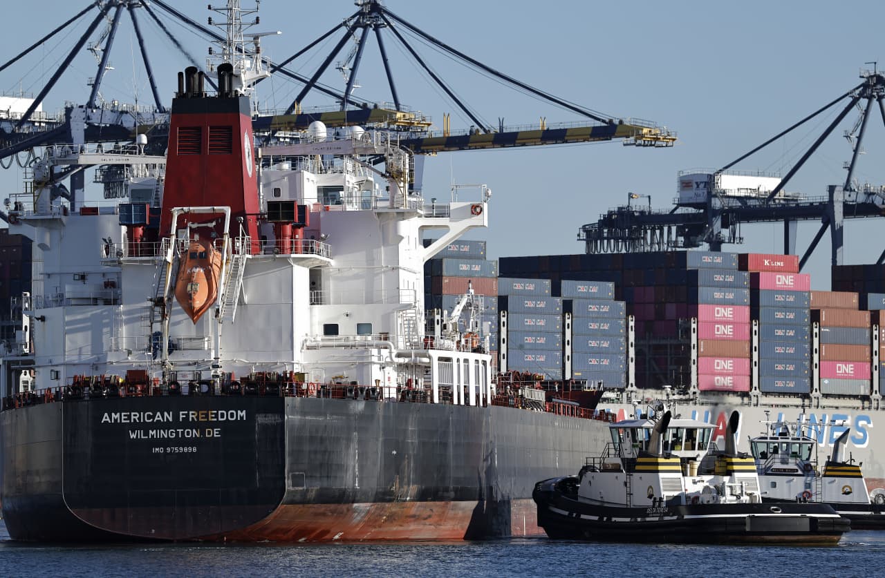 Brent and WTI front-month contracts moved higher after President Donald Trump announced a "crushing economic operation" against Iran, according to MarketWatch.