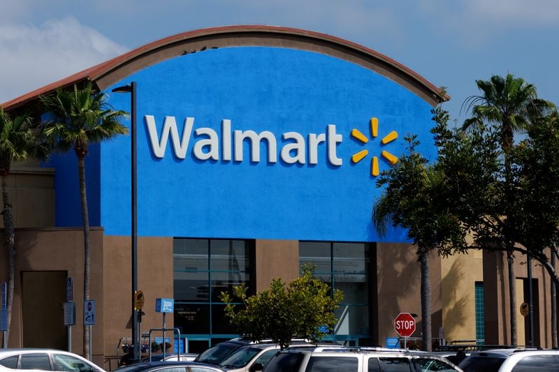 Walmart’s latest US sales figures drew a sharp market reaction as comparable-store growth slowed.