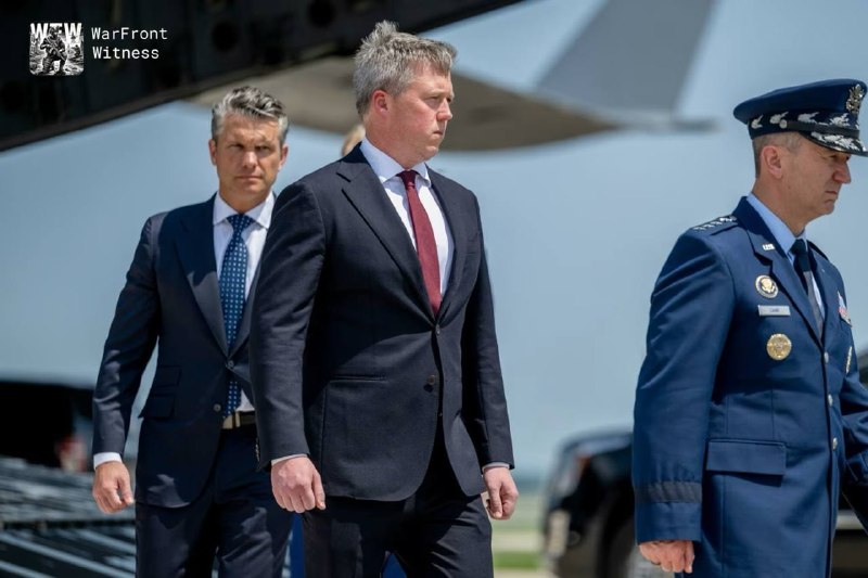 Telegram-channel image circulated with the WSJ report on Dan Driscoll's expected departure, posted to the wfwitness channel on 21 August 2026.