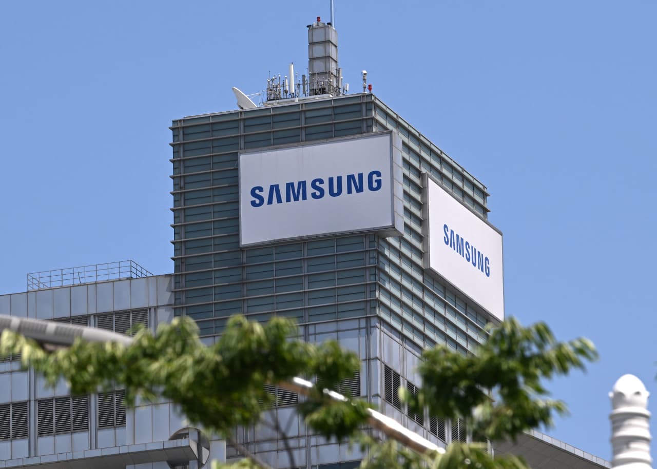 Samsung Electronics announced a shareholder return package worth up to 110 trillion won, anchored by a $10.9 billion buyback.