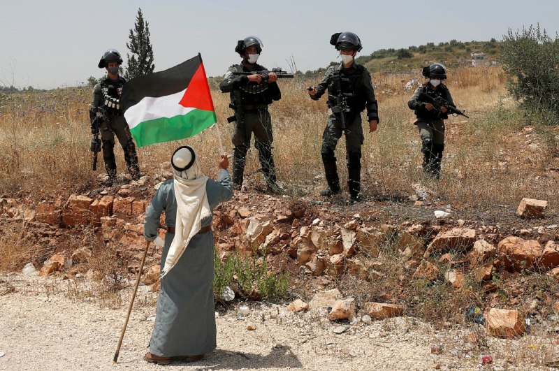 Two Palestinians were injured, one seriously, in an attack by Israeli settlers near Sa'ir north of Hebron on 21 August 2026, in an episode that escalated from a shooting to a broader rampage through the Hamroush area according to resident a…