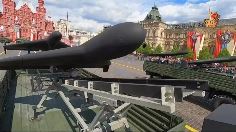 A Telegram channel OSINTdefender circulated two long-range weapons claims on 23 August 2026; the available image carries no source caption.