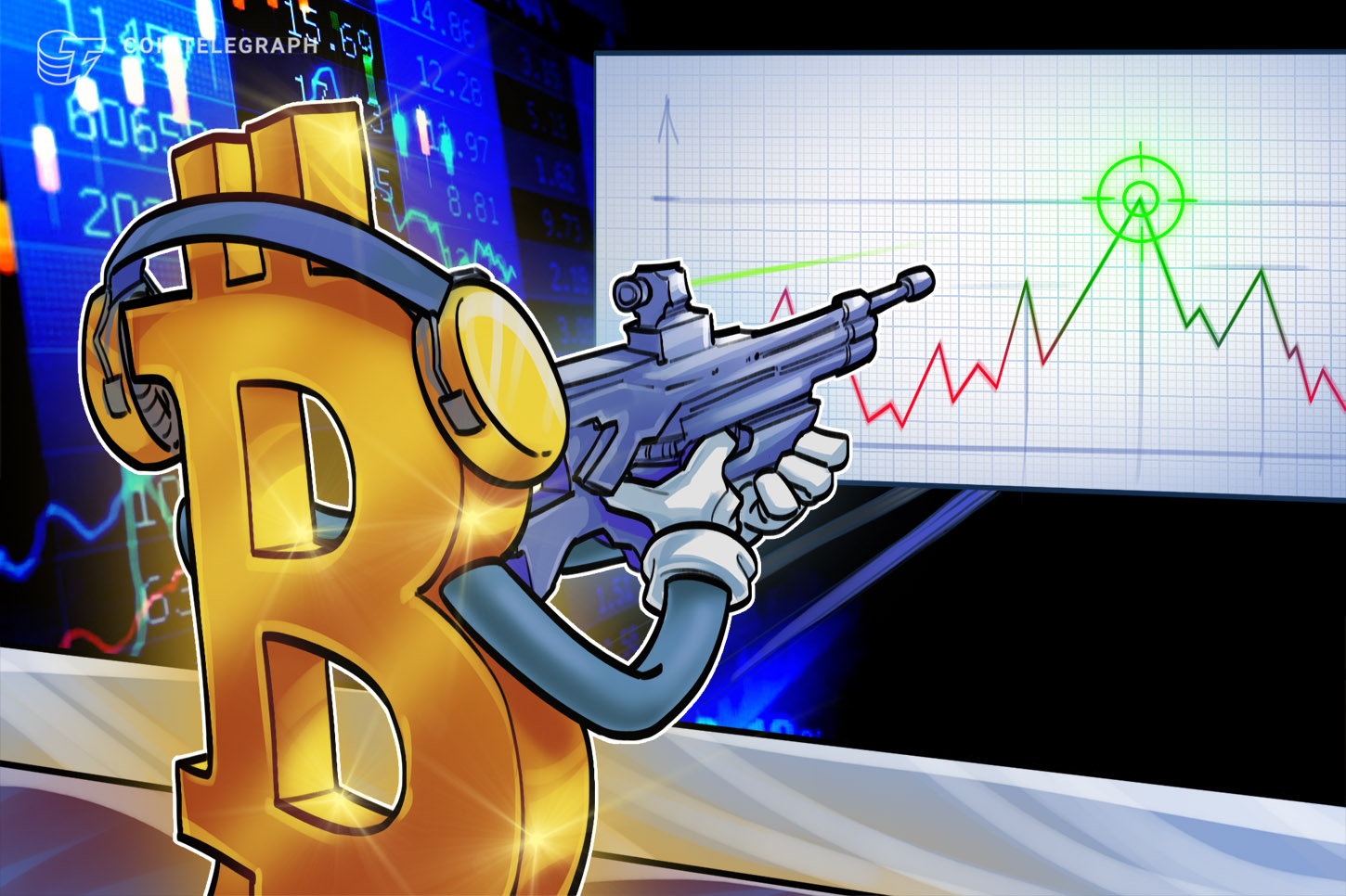 Bitcoin price chart overlay, August 2026.