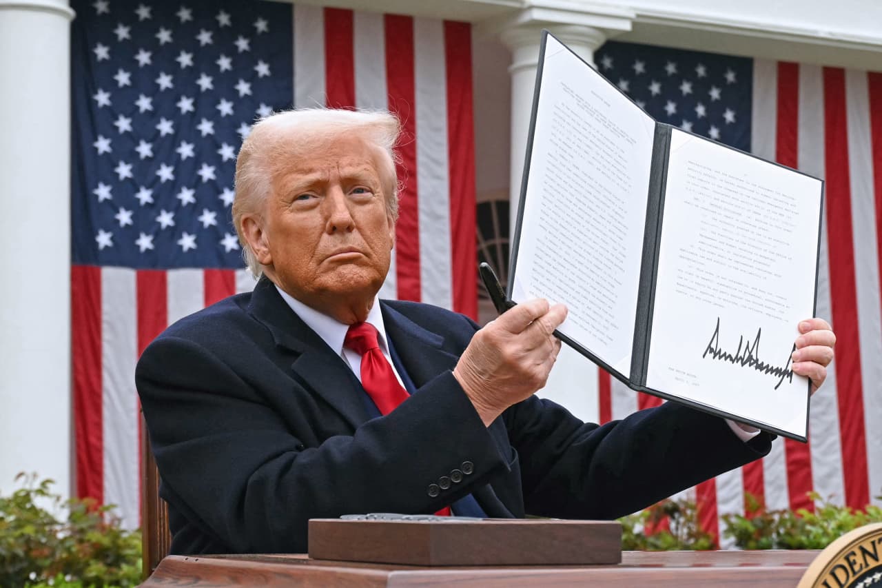 Tariff refunds flowing back to companies after the Supreme Court rejected President Donald Trump's levies.