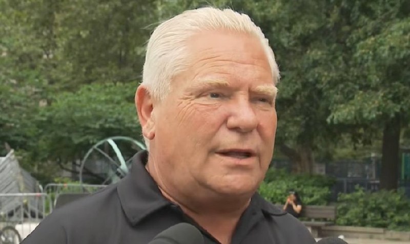 Ontario Premier Doug Ford told the Associated Press on 24 August 2026 that Canada should be ready to cut electricity and critical minerals to the United States if the trade dispute worsens, adding that Ronald Reagan would be 'throwing up' o…