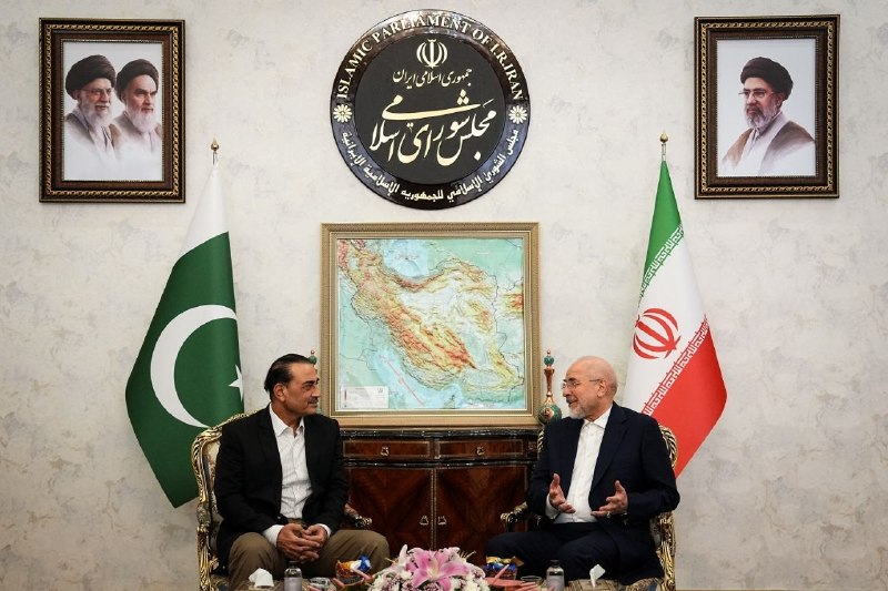 In Tehran on 24 August 2026, Iran's parliament speaker used a meeting with Pakistan's army chief to publicly accuse Washington of breaching the Islamabad memorandum and to insist Tehran will not bend under pressure.