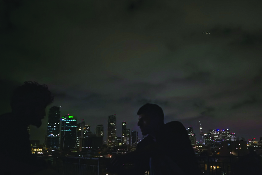 Still from the documentary 'NAZA,' directed by Yuval Abraham and Rachel Szor.