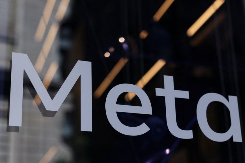 Meta Platforms signage outside the company's offices, in a frame used by Investing.com's market desk on 26 August 2026.