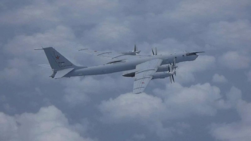 Archival file image of a South Korean Air Force scramble over the East Sea, accompanying a 26 August 2026 OSINTdefender report of a Russian ADIZ incursion.