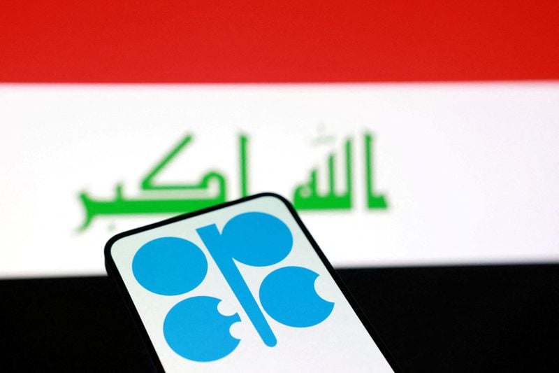 A pumpjack operates at an oil field, the kind of facility OPEC+ once moved markets by adjusting, and now finds itself reacting to a market it cannot reach.