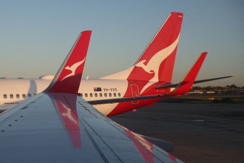 Full-year profit landed where consensus expected it, but the Q2 business-investment release showed a 3.6% headline drop with the data-centre build-out named as the fading engine, and the S&P/ASX 200 closed lower on the day.