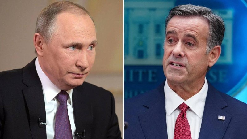 Telegram relays on CIA Director John Ratcliffe's unannounced visit to Moscow, posted between 23:42 UTC on 26 August and 01:01 UTC on 27 August 2026.